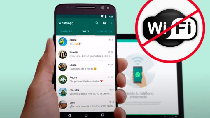 ¿Se puede usar WhatsApp sin datos ni wifi? Aquí el truco definitivo
