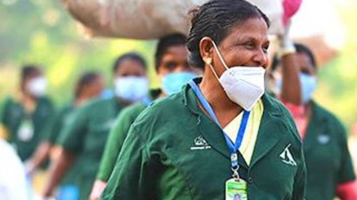 Once recolectoras de basura se ganan el premio mayor de la lotería