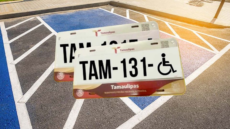 Trámite de placas de discapacidad en Tamaulipas