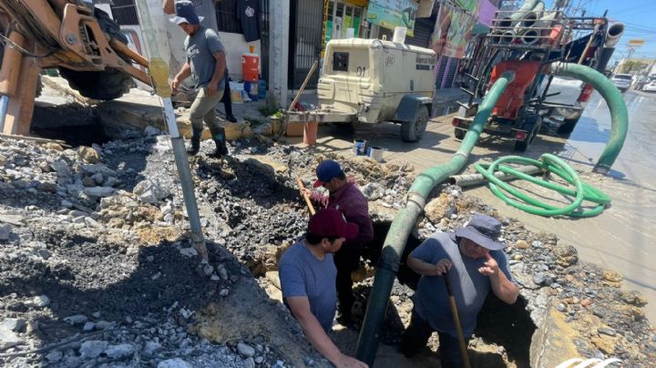 Comapa suspende servicio esta tarde a 27 colonias de Nuevo Laredo