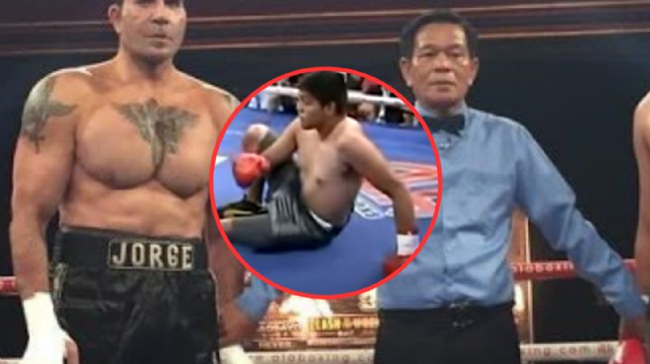 Así fue la última pelea de Jorge Kahwagi: ¿emocionante e inverosímil? | VIDEO