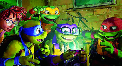 Las Tortugas Ninja regresan recargadas a las pantallas del cine