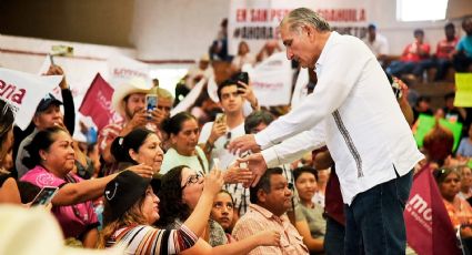 Adán Augusto López asegura que construirá un México mejor para todos