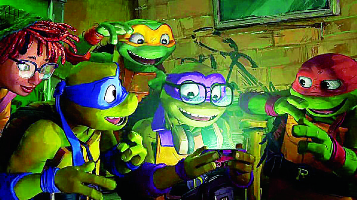 Las Tortugas Ninja regresan recargadas a las pantallas del cine