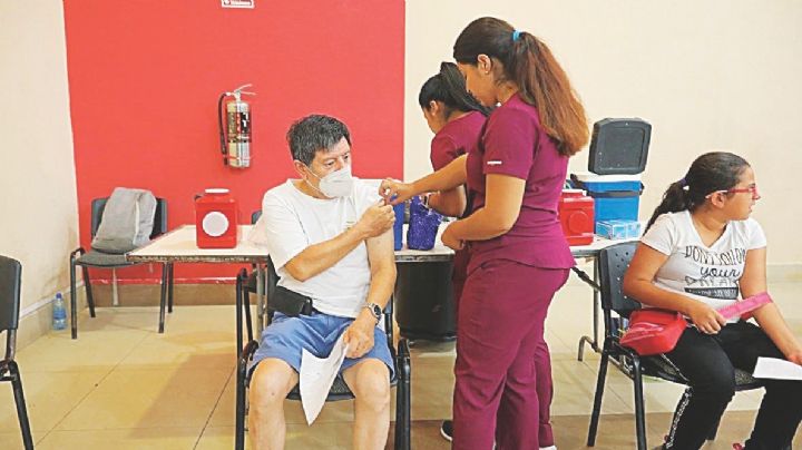 Adelantan jornada de vacunación anticovid