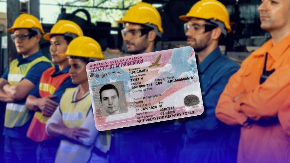 Una visa de trabajo te da la posibilidad de laboral legalmente en Estados Unidos