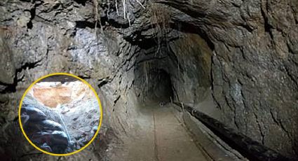 Intenta reparar tubería de agua en su casa y descubre presunto narcotúnel | FOTOS