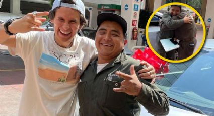 Influencer sorprende a despachador de gasolina ¡con un auto nuevo! | VIDEO