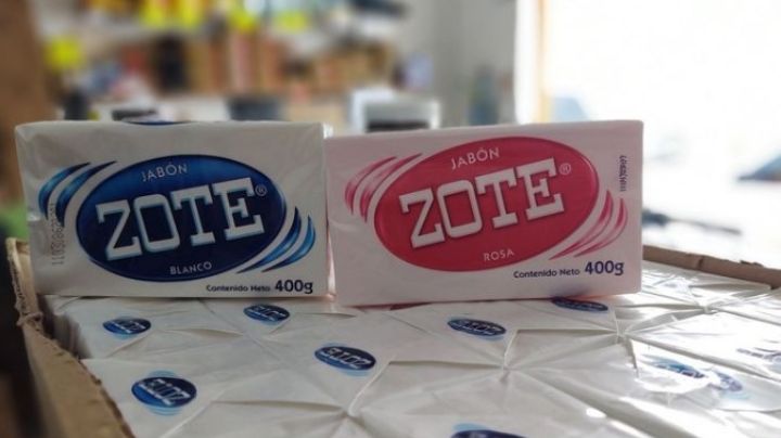 Jabón Zote: esto pasa si lo usas en el rostro