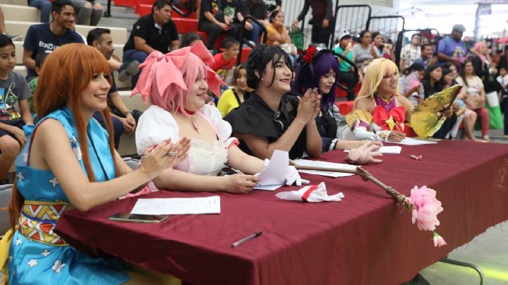 Es todo un éxito La CON NLD en el Polyforum; asisten miles de jóvenes en su día