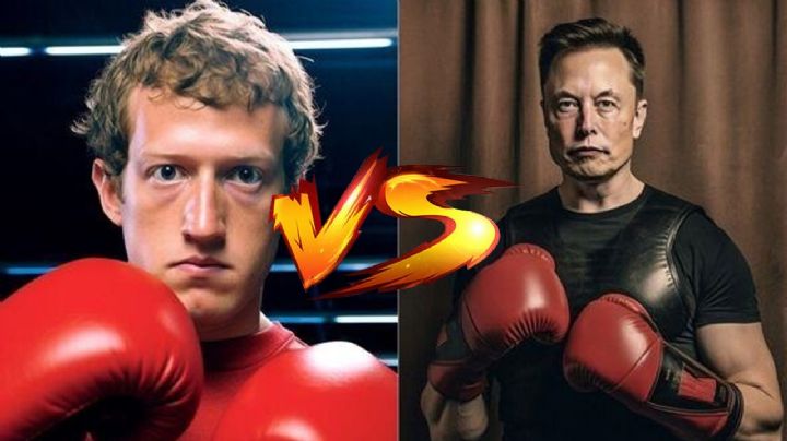 ¡No hay tiro!: Mark Zuckerberg dijo que Elon Musk 'se rajó'