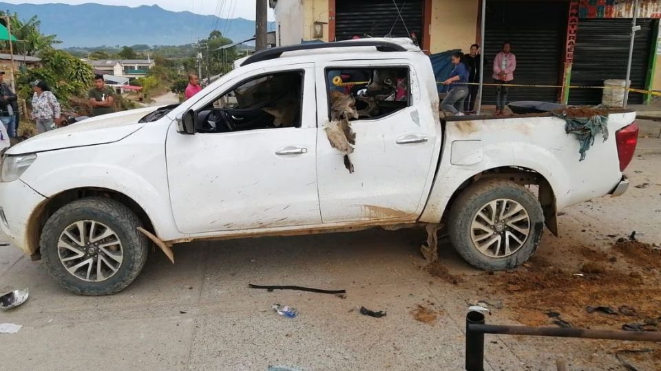 Coche bomba utilizado