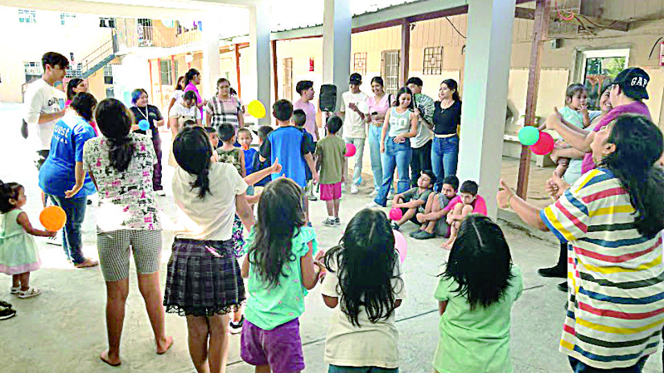 Los alumnos de la UT tienen la vocación de ayudar al prójimo