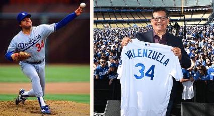 ¿Por qué retiraron el número 34 de Fernando Valenzuela de los jerseys de los Dodgers?