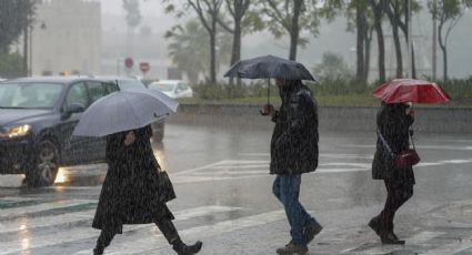 Habrá fuertes lluvias en varios estados, por el monzón mexicano: SMN