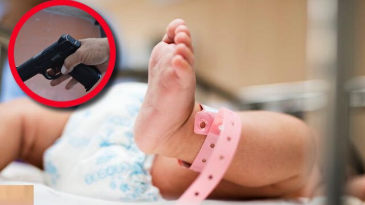 Bebé de 1 año recibe bala perdida en el corazón; su madre luchó para conseguir ayuda