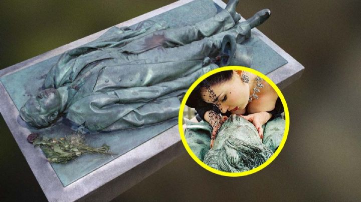 La peculiar tumba de hombre; visitada por mujeres para ‘tocarlo y besarlo’