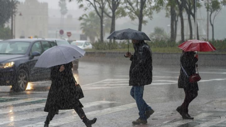 Habrá fuertes lluvias en varios estados, por el monzón mexicano: SMN