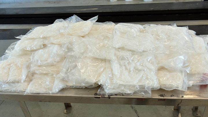 Mexicano traía su VW lleno de metanfetaminas; perro K9 le pone "dedo" al cruzar el Puente 2