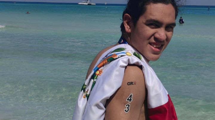 Ghaffar García Rubio, el tritón neolaredense, representará a México en competencia internacional