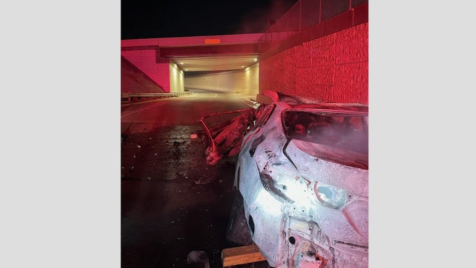 Cuatro menores perdieron la vida en el accidente