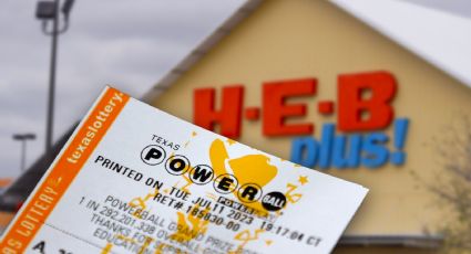 Hombre gana Powerball de 2 millones con boleto comprado en este HEB de Texas