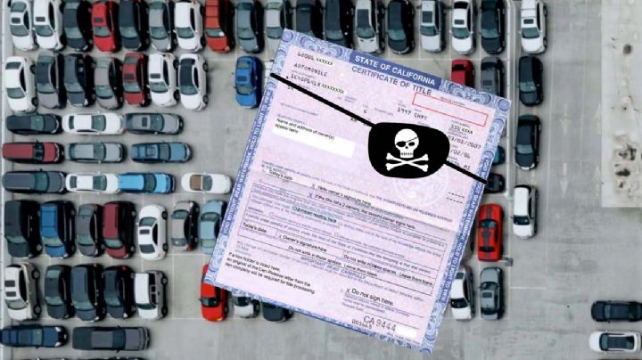 Autos chocolate 2023: ¿cómo saber si un título de carro es falso? 