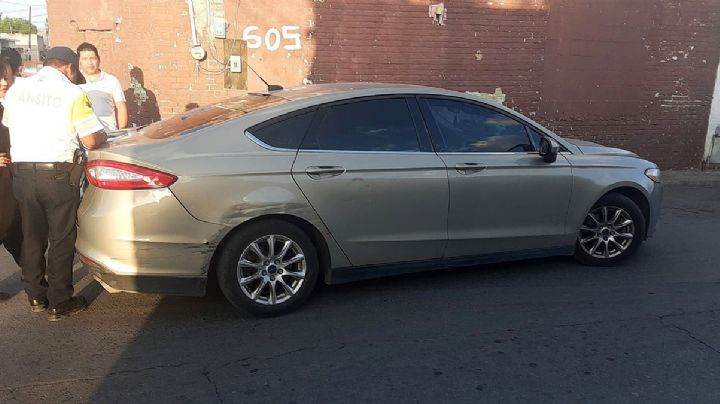 Conductora se pasa un 'alto' y provoca encontronazo entre su Fusion y una sólida Trailblazer