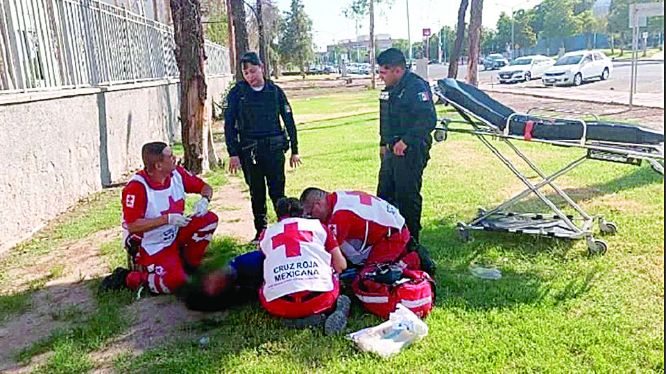 Las altas temperaturas causan golpe de calor.