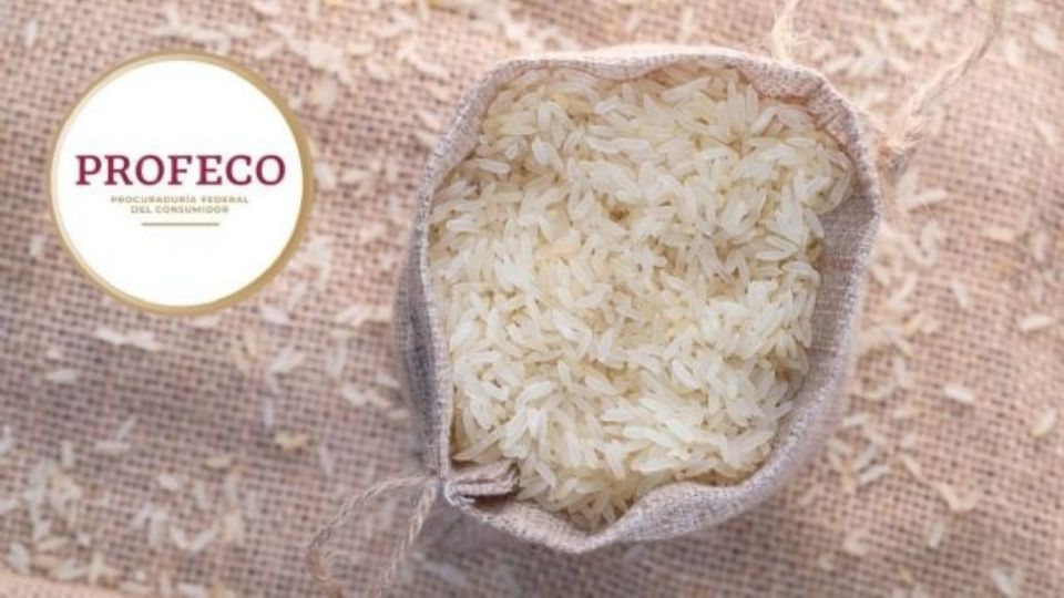 Busca y elige la mejor opción de arroz con los consejos de la Profeco