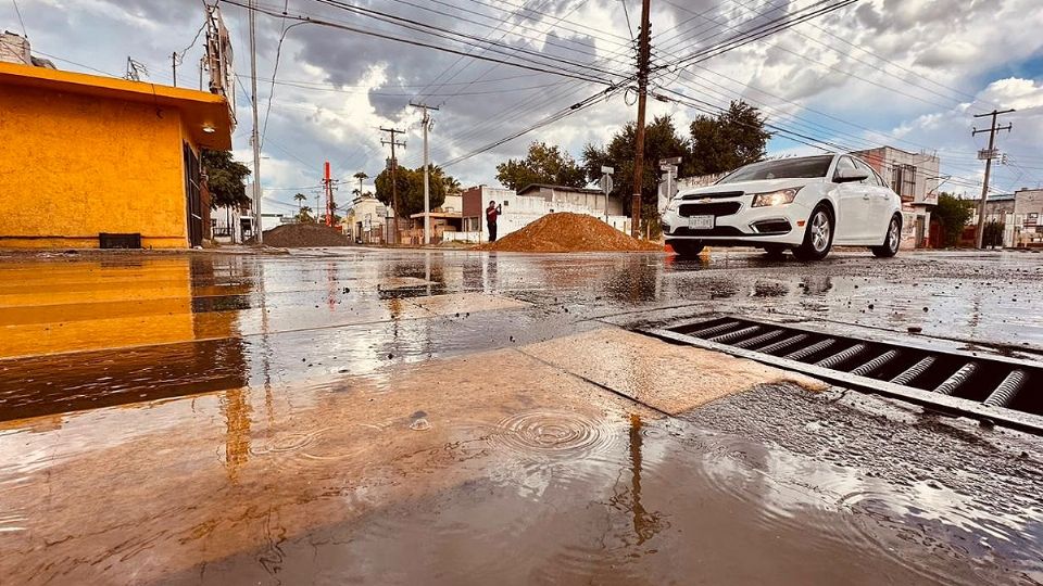 Lluvia en Nuevo Laredo