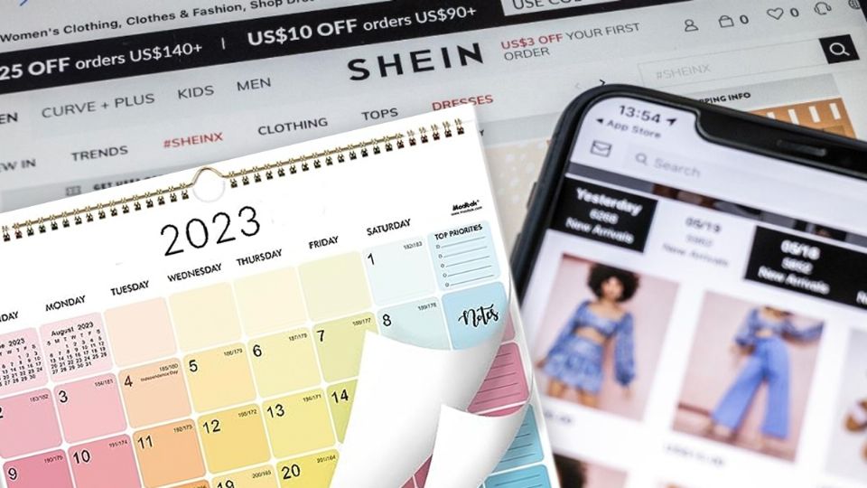 El mejor día para comprar en Shein