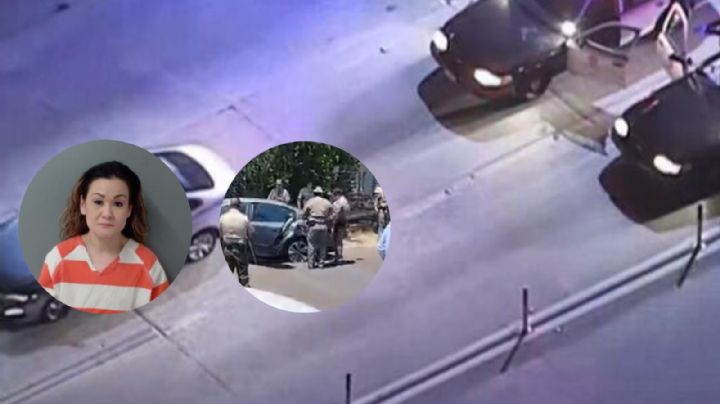 Desde Encinal hasta Laredo, una mujer fue perseguida por la Policía