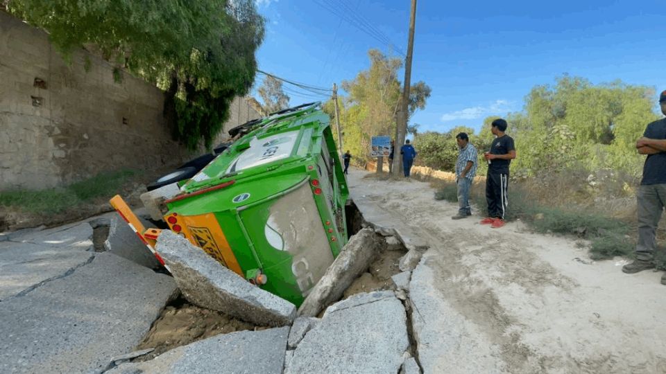 Camión de basura