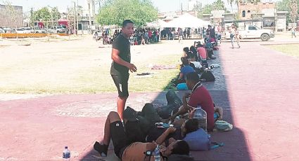 Se va la mayoría de los migrantes de Nuevo Laredo; quedan 430