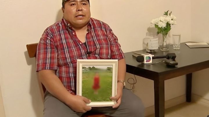 "Hay alguien tocando a la puerta, papá": halla muerta a su hija abajo de la cama en Texas