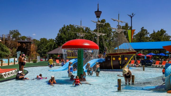 Este parque acuático de Texas prepara nueva atracción para niños, ¿cuándo abre?