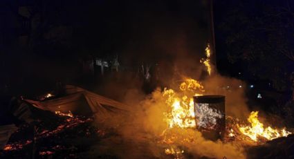 Mueren dos hombres al incendiarse casa en Guadalupe, Nuevo León