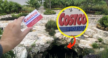 El único Costco en México que cuenta con un cenote | FOTOS