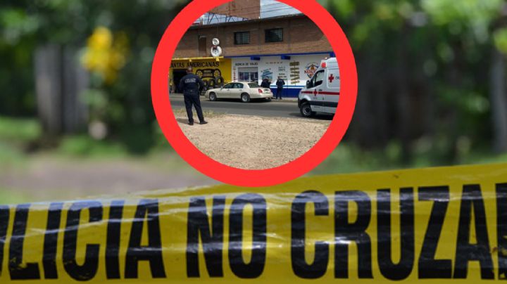 Mata a mujer con arma de fuego al interior de negocio y luego se quita la vida