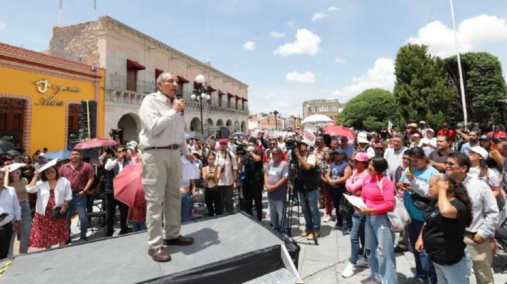 Adán Augusto López reconoce esfuerzo de Monreal para construir unidad