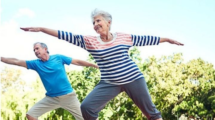 ¿Qué ejercicios son adecuados para bajar de peso en personas mayores de 60 años?