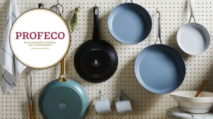 Estas son las mejores sartenes que no se les pega nada, de acuerdo a Profeco