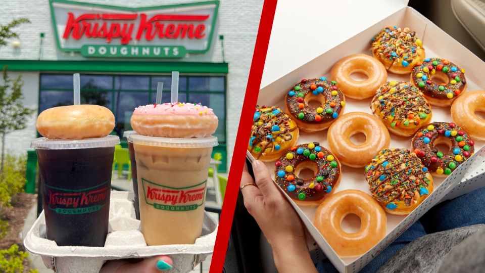 Abrirán nueva tienda Krispy Kreme en México