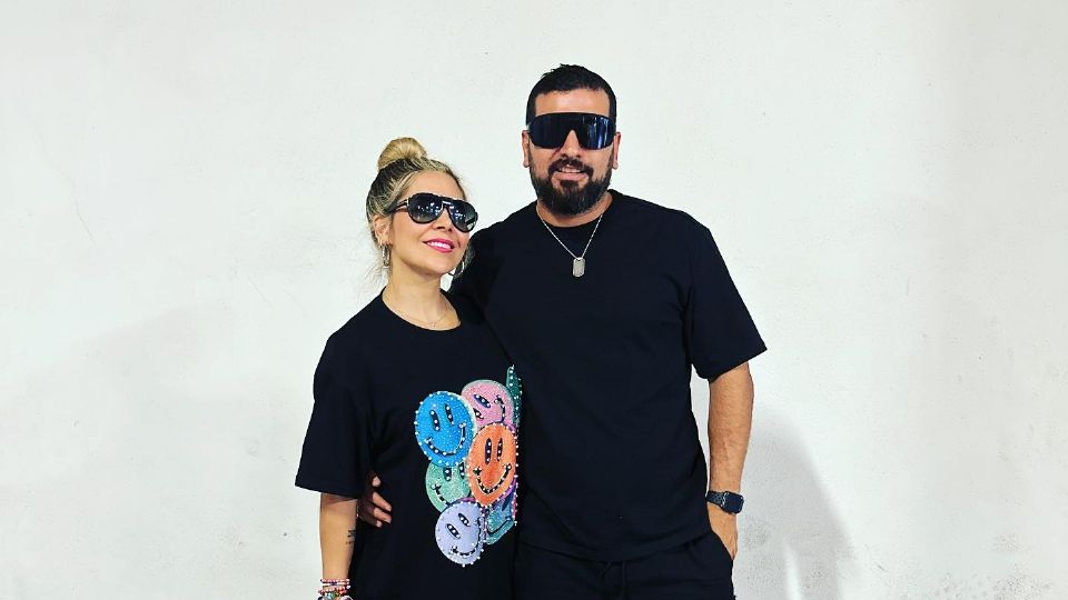 Karla Panini y su esposo Américo Garza dieron de qué hablar.