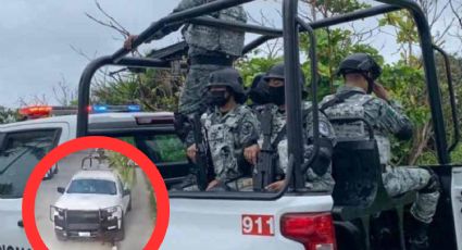 Indignante momento, la Guardia Nacional atropella a perrito en situación de calle | VIDEO