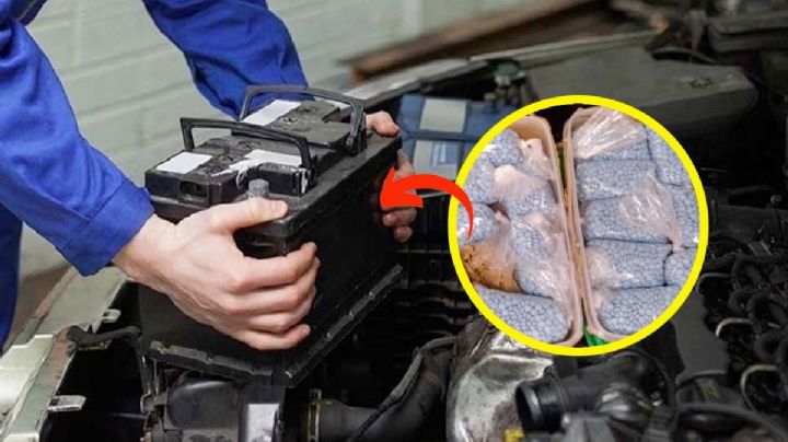 Sentenciado hombre que traficaba metanfetaminas en dos baterías de auto