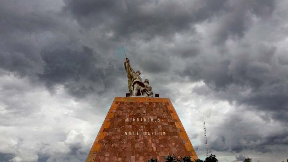 Lluvia en Nuevo Laredo