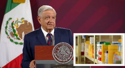 López Obrador propone "Mega bodega" de medicamentos mundiales para enfrentar la falta de fármacos