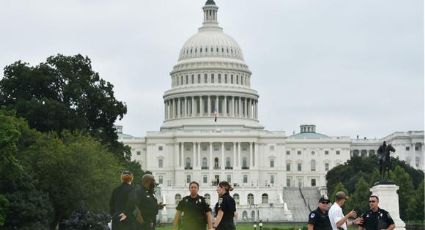 Policías evacúan el Capitolio de Estados Unidos y buscan a presunto tirador